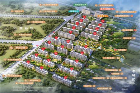 花千树3室2厅1卫65万98m2出售